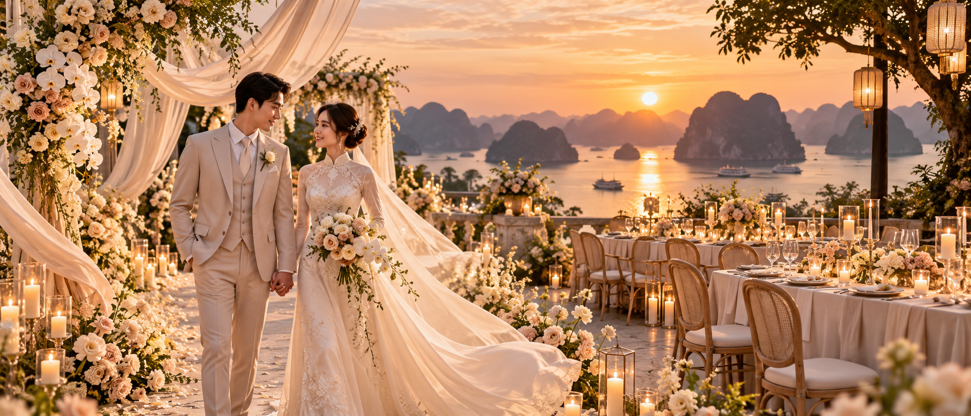 Landing Page Tiệc cưới