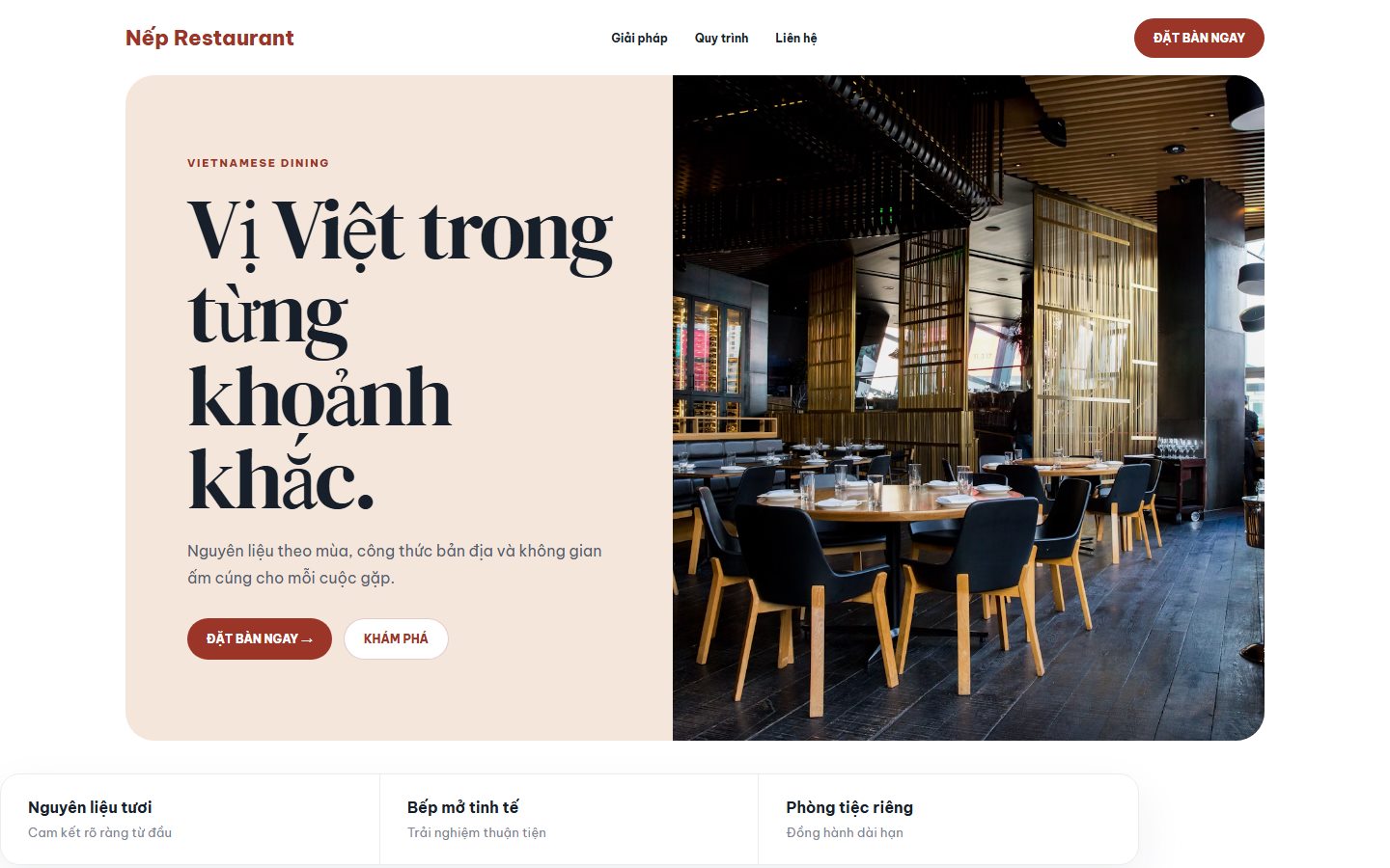 Nếp Restaurant
