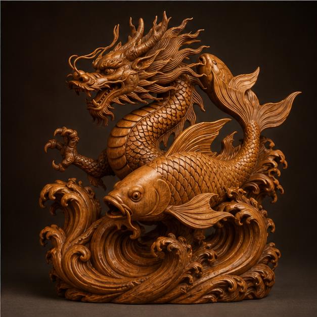 Cá chép hóa rồng